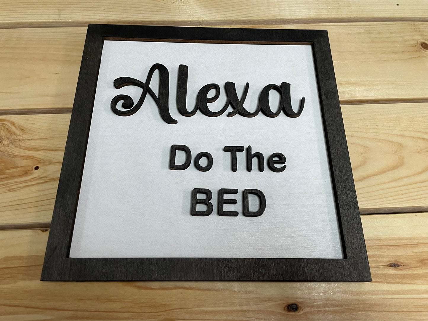 Alexa Sign
