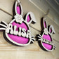 Easter bunny personalise