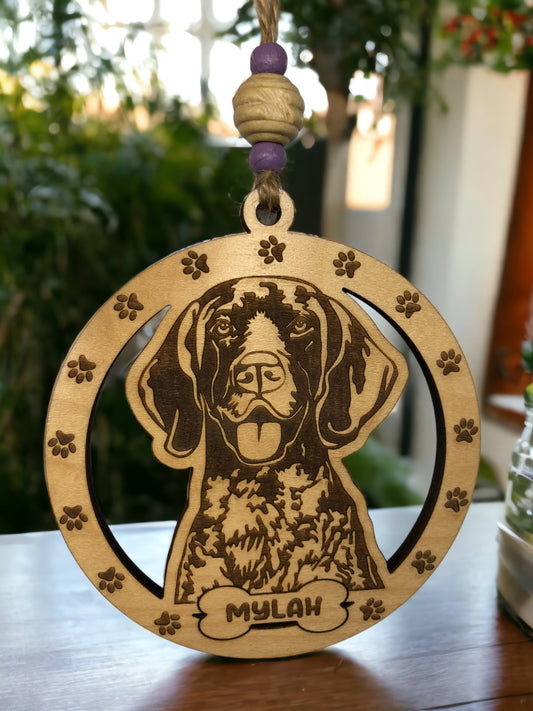 Custom Dog Breed Ornaments