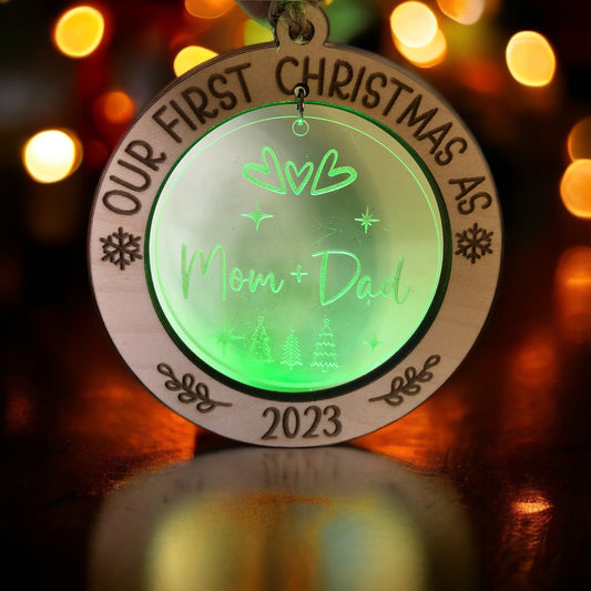 Christmas  Ornaments - First Christmas 2023