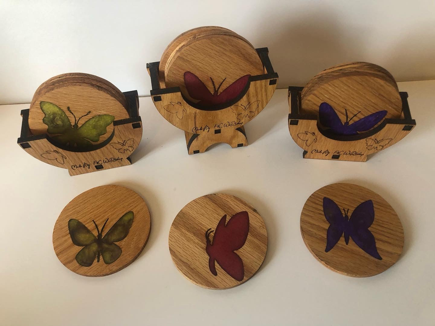 Coasters - Butterfly