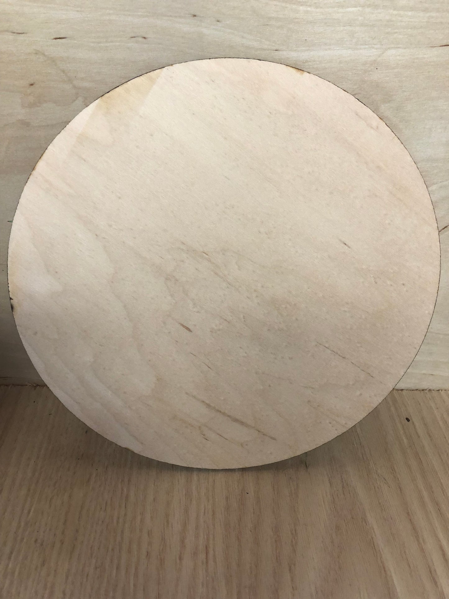 Round Blank Plywood Circles