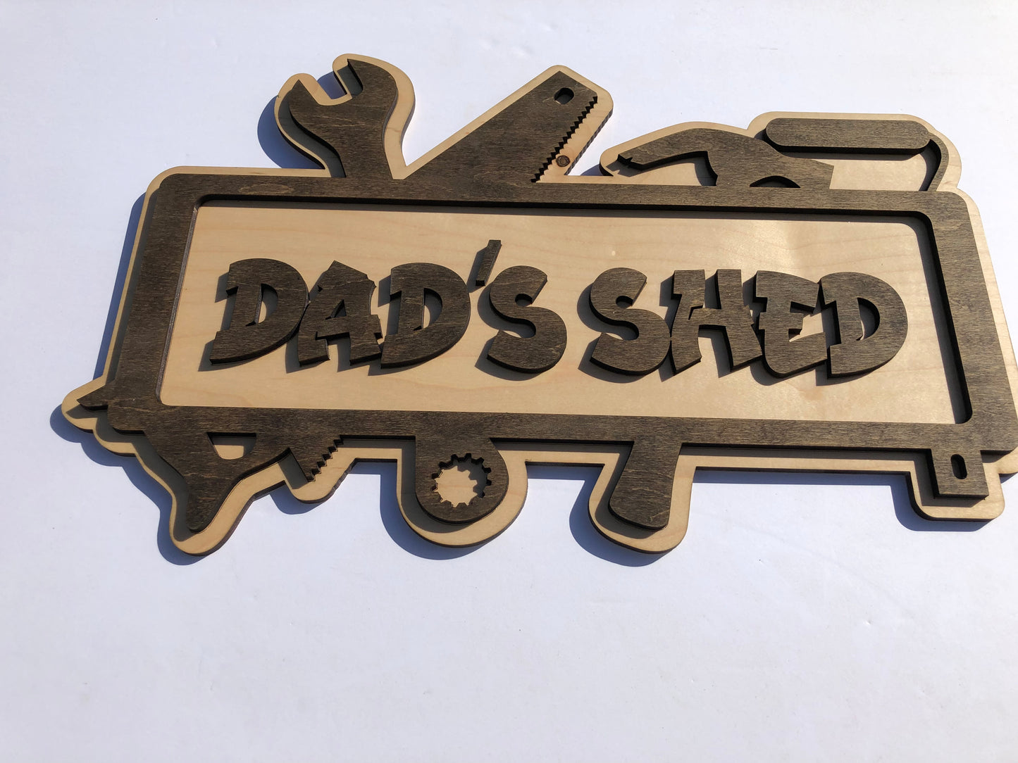 DAD'S SHED