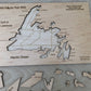 Newfoundland Map Puzzle