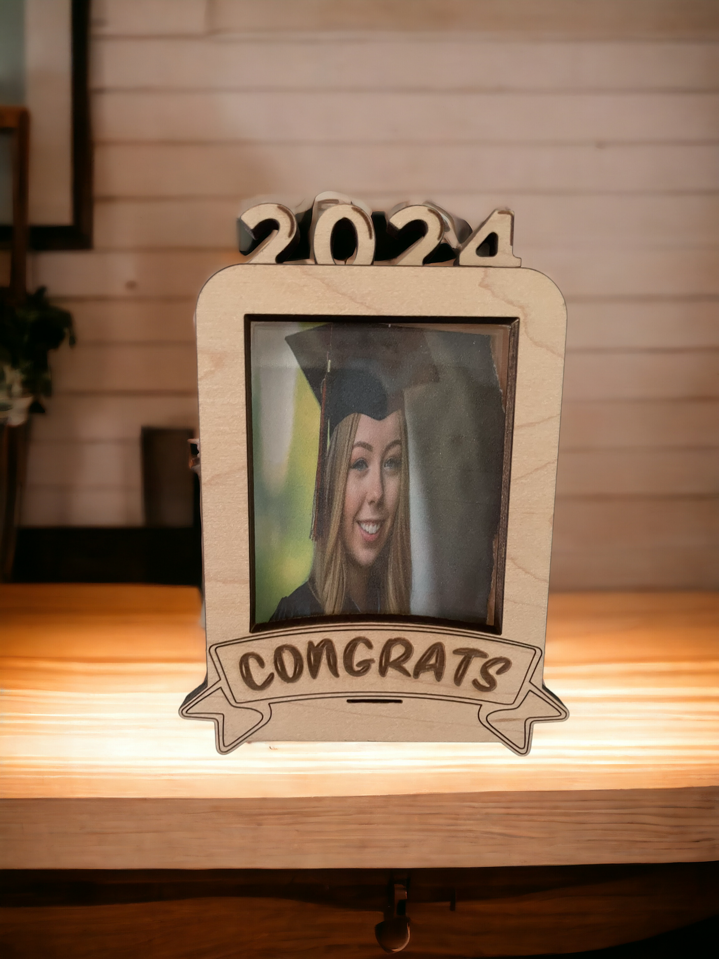 Fridge Magnets - Graduation Photo frame